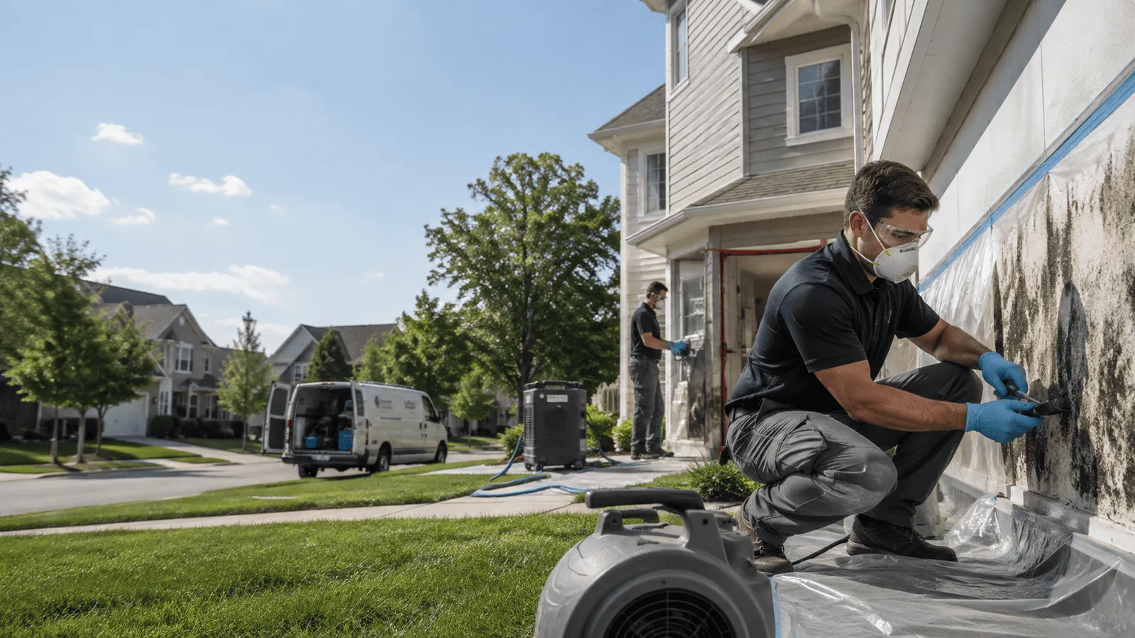 Mold Inspection company in Monterey, MA